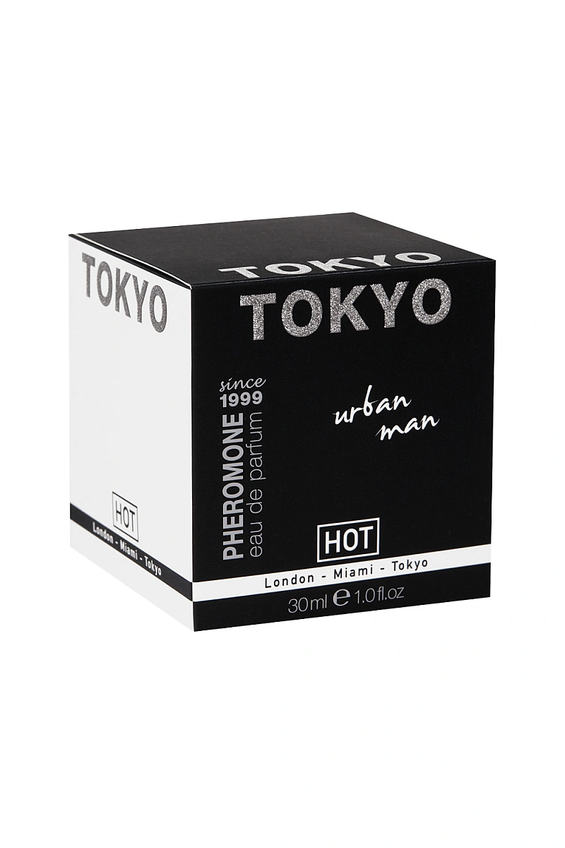 Духи для мужчин HOT Tokyo Urban Man, 30 мл