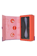 Стимулятор точки G с фиксацией формы Satisfyer G-Spot Flex 5 Connect App, сиреневый, 19,6 см