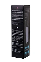 Помпа для пениса Erotist Man up pump, ABS пластик, прозрачная, 30 см