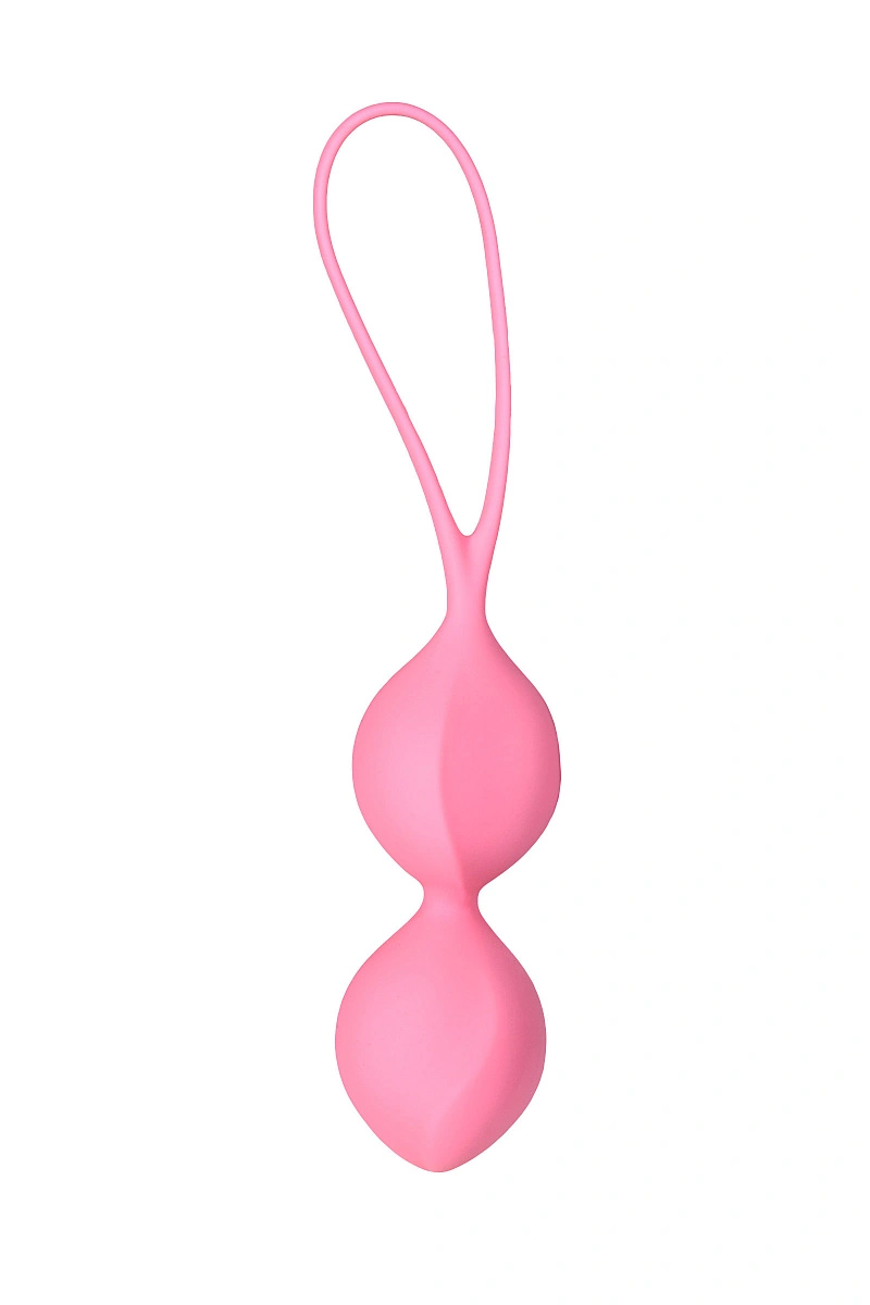 Набор вагинальных шариков Satisfyer Balls C03 Double, силикон, ассорти, Ø 3 см.