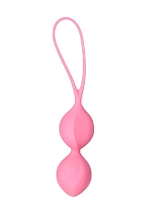 Набор вагинальных шариков Satisfyer Balls C03 Double, силикон, ассорти, Ø 3 см.