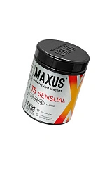 Презервативы Maxus SENSUAL, классические, латекс, 15 шт.