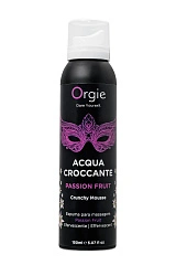 Шипучая пена для массажа Orgie Acqua Croccante, маракуйя (passion fruit), 150 мл