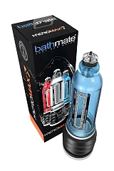 Гидропомпа Bathmate HYDROMAX7, ABS пластик, голубая, 30 см (аналог Hydromax X30)