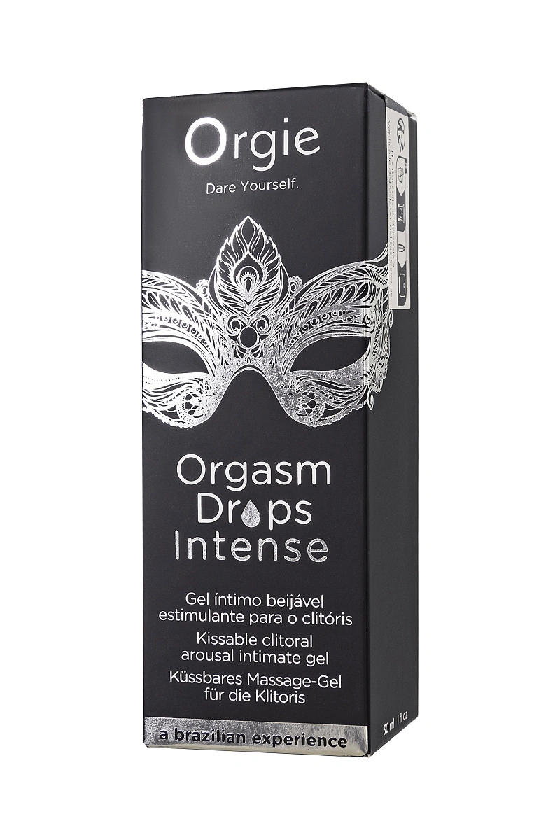 Интимный гель для клитора ORGIE Orgasm Drops Intense, 30 мл