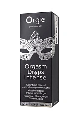 Интимный гель для клитора ORGIE Orgasm Drops Intense, 30 мл