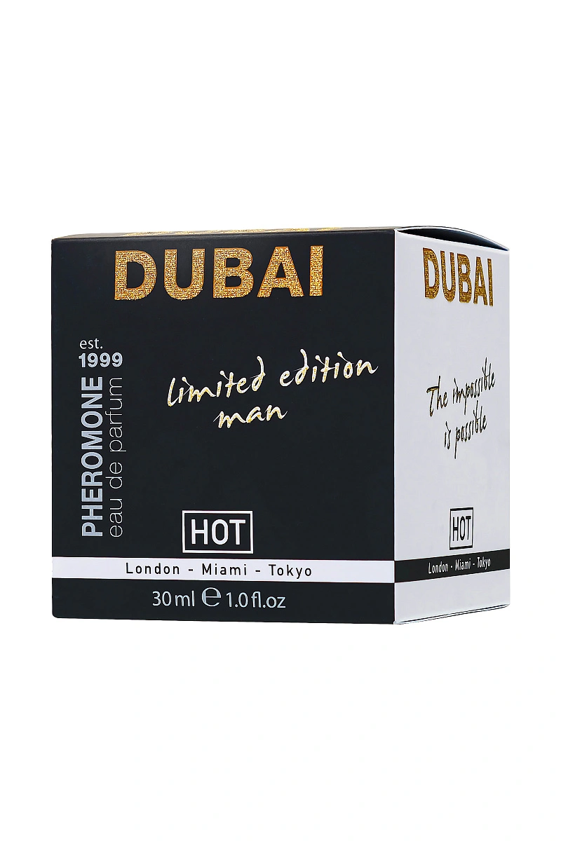 Духи для мужчин HOT Dubai limited edition man, 30 мл
