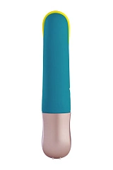 Вибратор Fun Factory AMORINO, силикон, голубой, 17 см
