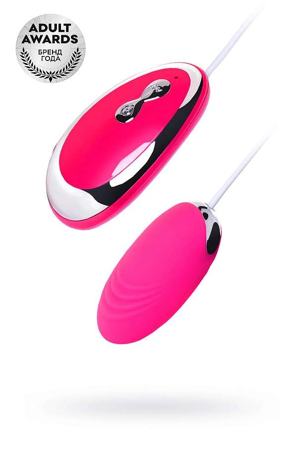 Виброяйцо TOYFA  A-Toys Costa, розовое