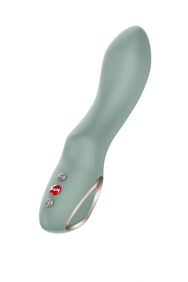 Пульсатор Fun Factory STRONIC Dive, силикон, мятный, 19 см