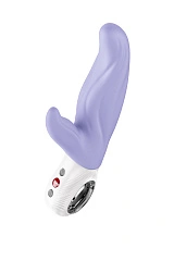 Вибратор кролик Fun Factory LADY BI, силикон, сиреневый, 22 см