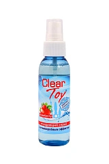 Очищающий спрей "CLEAR TOYS STRAWBERRY" с антимикробным эффектом, 100 мл