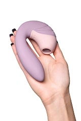 Вибратор Satisfyer Supernova, с вакуум-волновым стимулятором, силикон, розовый, 16,9 см