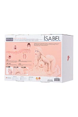 Мастурбатор реалистичный KOKOS ISABEL, TPR, телесный, 26 см