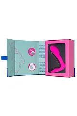 Вибратор для ношения с вагинальной стимуляцией Satisfyer Top Secret Connect App, розовый, 11 см