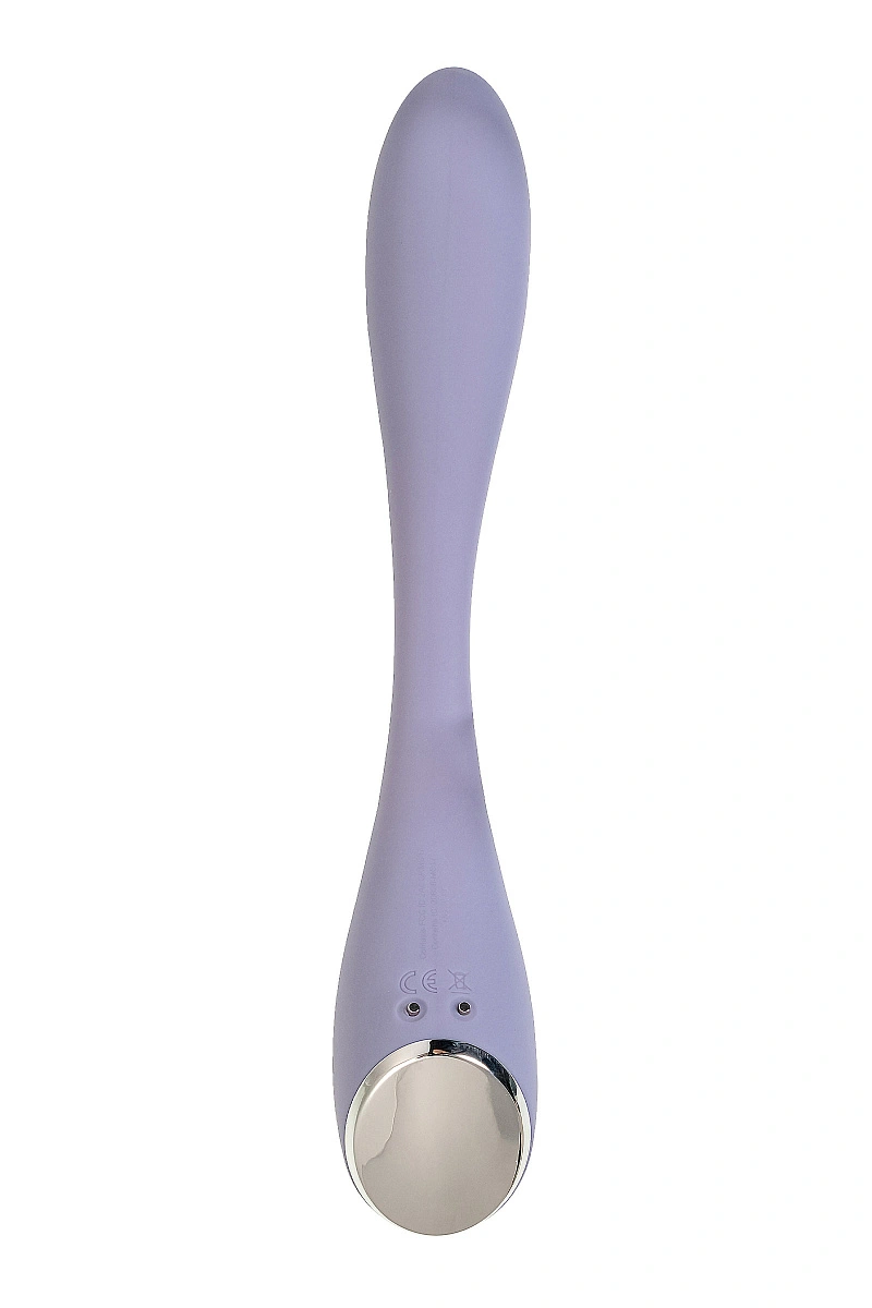 Стимулятор точки G с фиксацией формы Satisfyer G-Spot Flex 5 Connect App, сиреневый, 19,6 см