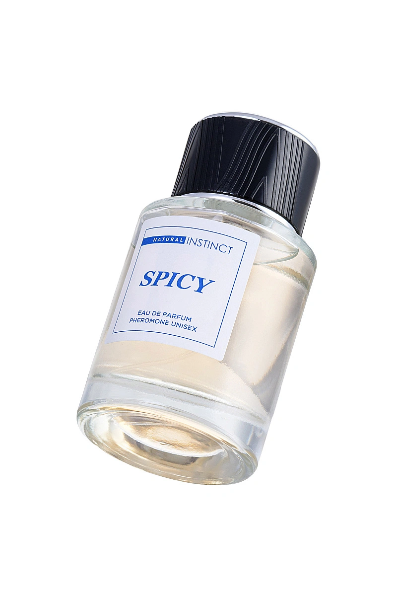 Парфюмерная вода с феромонами  Natural Instinct  "Spicy" унисекс 50 мл