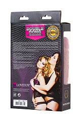 Двусторонний фаллоимитатор LoveToy LESBI TOUCH, телесный, 43 см