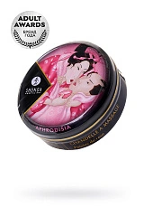 Массажное аромамасло в виде свечи Shunga «Афродизия. Лепестки роз» (Aphrodisia. Rose Petals), 30 м