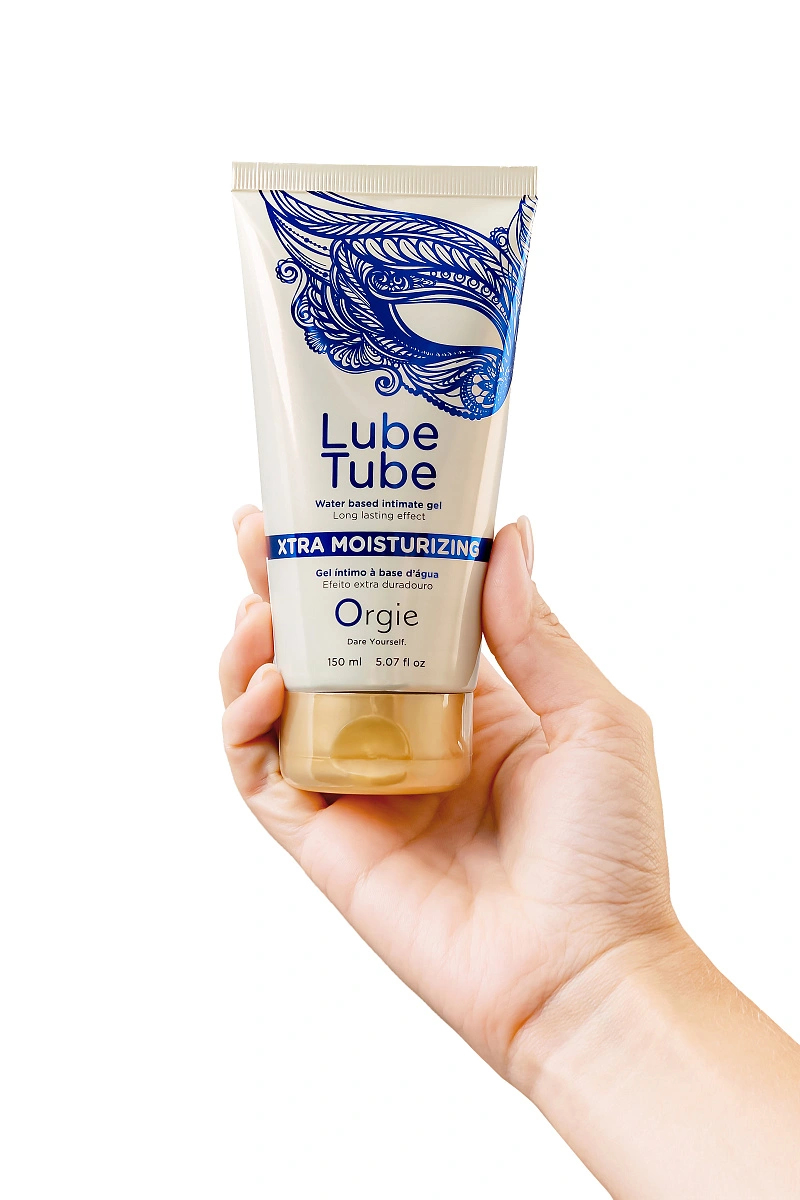 Интимный гель ORGIE LUBE TUBE  XTRA MOISTURIZING, водная основа, с увлажняющим эффектом, 150 мл