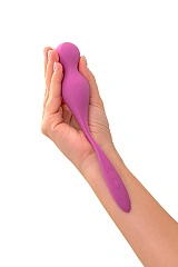 Вагинальные шарики с вибрацией Satisfyer Love Birds 1 Connect App, розовый, 22,2 см