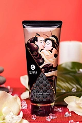 Массажный крем для тела Shunga «Пьянящий шоколад» (Intoxicating Chocolate), съедобный, 200 мл