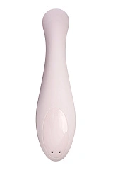 Вибратор для точки G Satisfyer G-Force, бежевый, 19 см