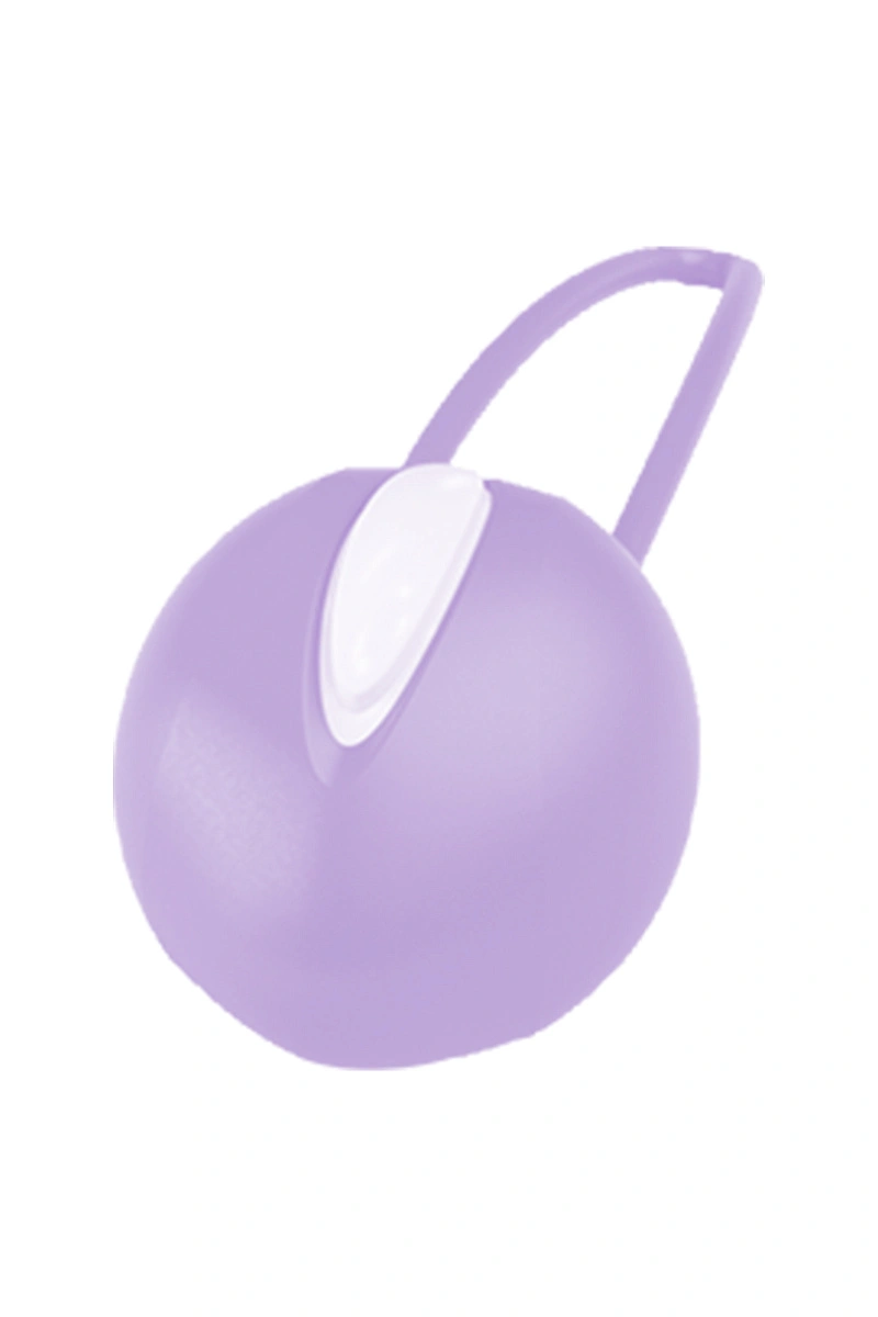 Шарик вагинальный Fun Factory SMARTBALL UNO, силикон, сиреневый, 11 см