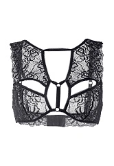 Бралетт Erolanta Marisa, черный (46-48)