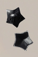 Пэстис Waname Stars в форме звезд черные