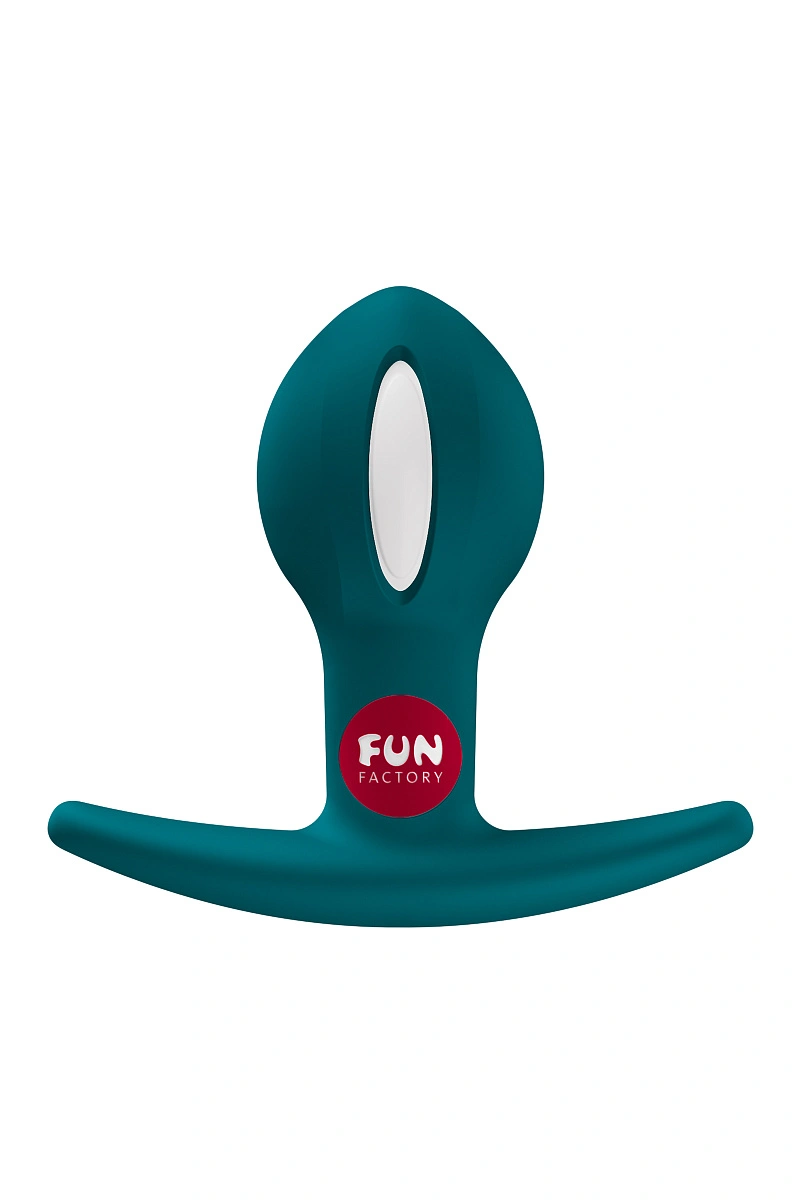 Анальный стимулятор Fun Factory B Ball Uno, силикон, зеленый, 7,3 см