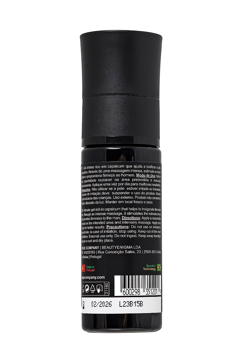 Возбуждающий крем для мужчин ORGIE Xtra Hard Power Gel for Him, 50 мл