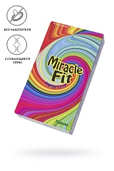 Презервативы Sagami, miracle fit, латекс, 18,5 см, 5,2 см, 10 шт.