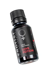 Возбуждающие капли Erotist LOVE POTION, для женщин, 20мл