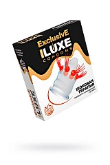 Презервативы Luxe, exclusive, «Шоковая терапия», 18 см, 5.2 см, 1 шт.