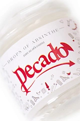 Массажная свеча "Капли абсента" (Drops of absinthe), 35 мл., Pecado