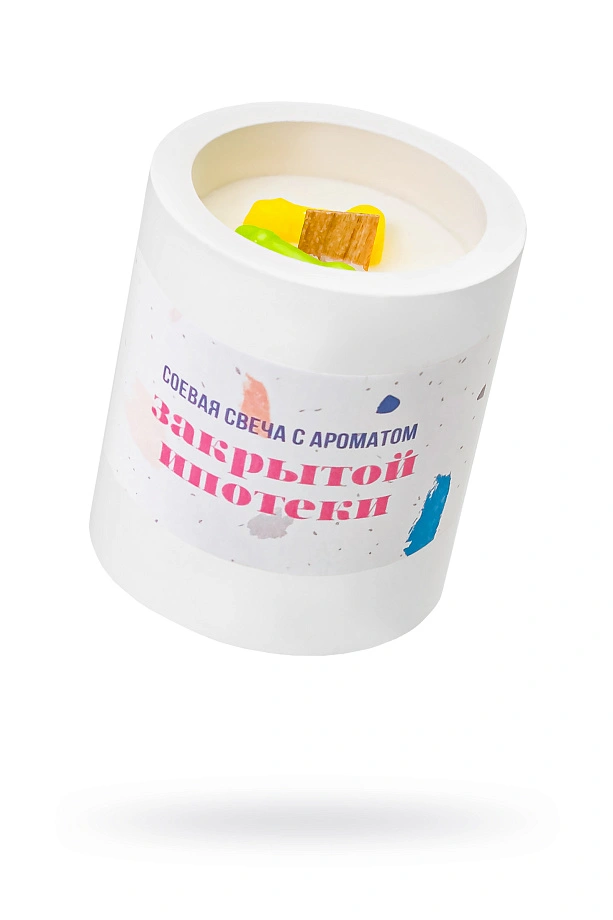 Ароматическая свеча с ароматом "Закрытой ипотеки", Pecado
