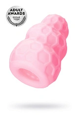 Мастурбатор A-Toys by TOYFA Flaff, TPE, розовый, 8см, Ø 2,9 см