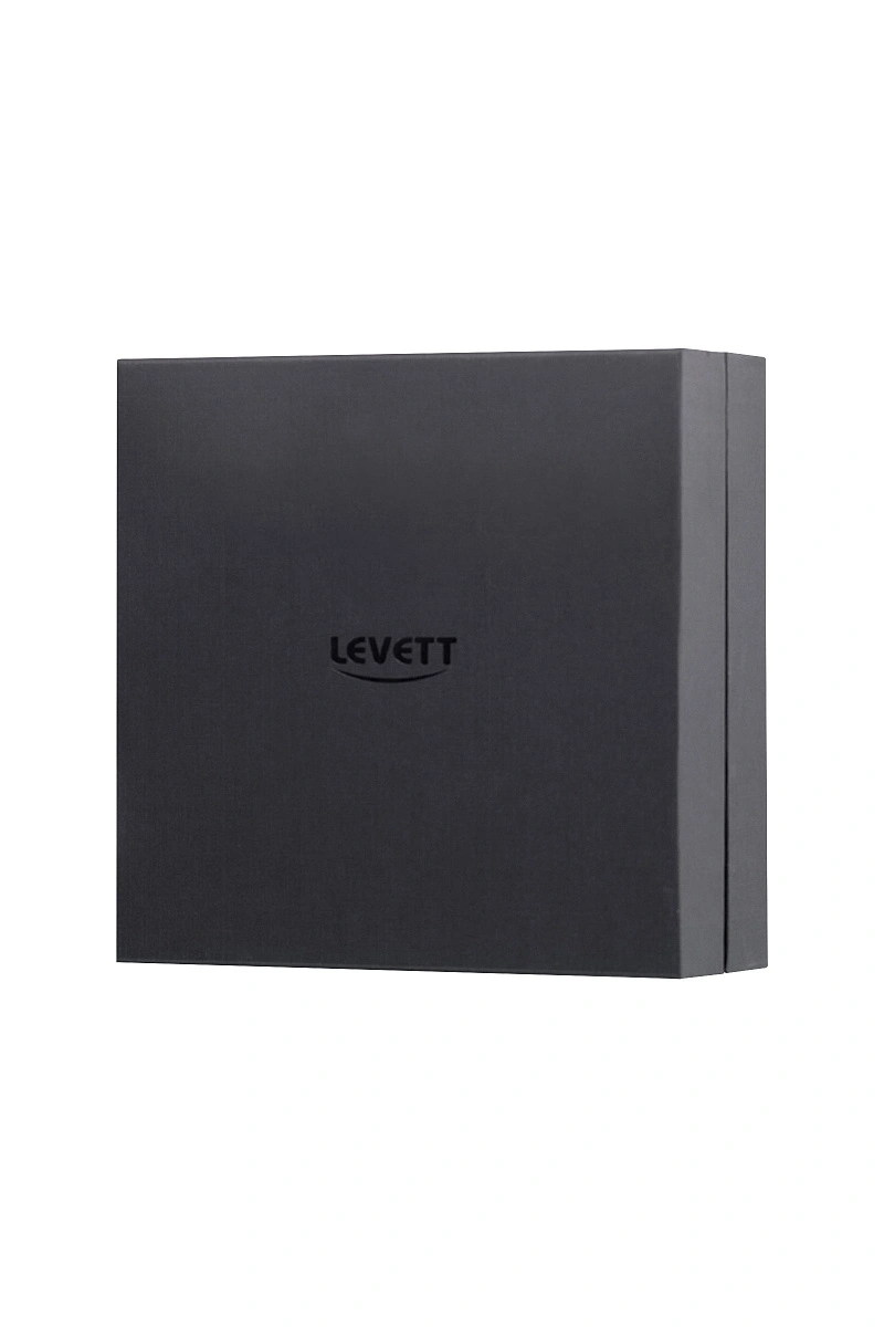 Стимулятор простаты Levett Maud, силикон, черный, 15 см