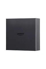 Стимулятор простаты Levett Maud, силикон, черный, 15 см