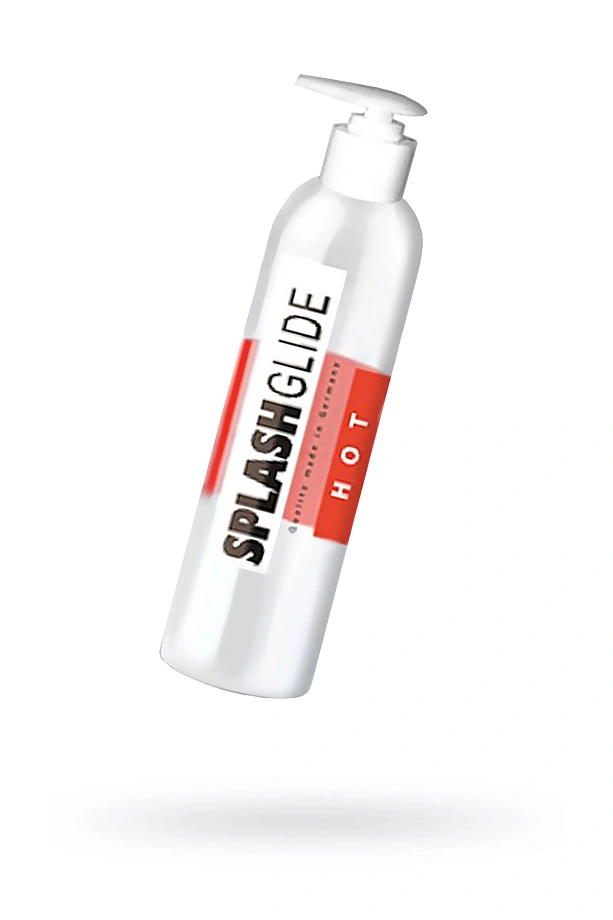 Возбуждающий интимный гель Splashglide HOT stimulative, на водной основе, 250 мл