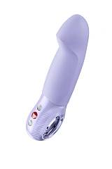 Пульсатор Fun Factory STRONIC G FORTE, силикон, сиреневый, 19 см