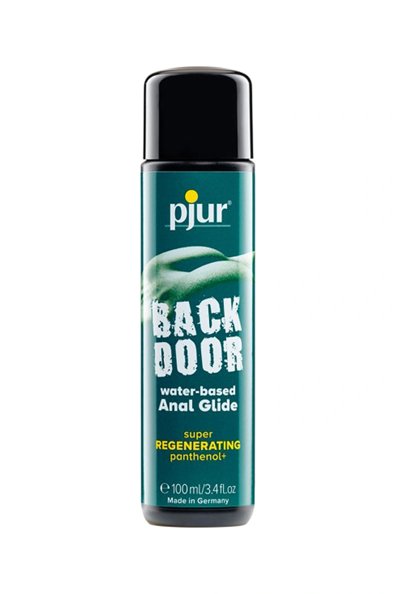 Лубрикант для анального секса с ромашкой и пантенолом Pjur backdoor Panthenol glide 100 ml