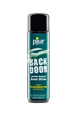 Лубрикант для анального секса с ромашкой и пантенолом Pjur backdoor Panthenol glide 100 ml