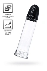 Помпа для пениса Erotist Man up pump, ABS пластик, прозрачная, 30 см