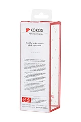 Насадка реалистичная KOKOS EXTREME SLEEVE с дополнительной стимуляцией, TPE, телесная, 12.7 см, ES-02