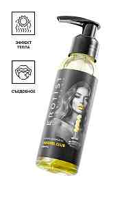 Разогревающее массажное масло Erotist Caramel Club Ананас, 100 мл.