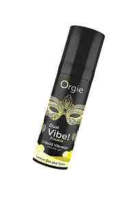 Интимный гель ORGIE Dual Vibe! Lemon Gin And Tonic, водная основа, Джин-тоник и лимон, 15 мл