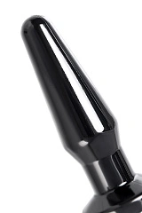 Анальная втулка TOYFA POPO Pleasure Gemini β, TPE, черная, 12,4 см