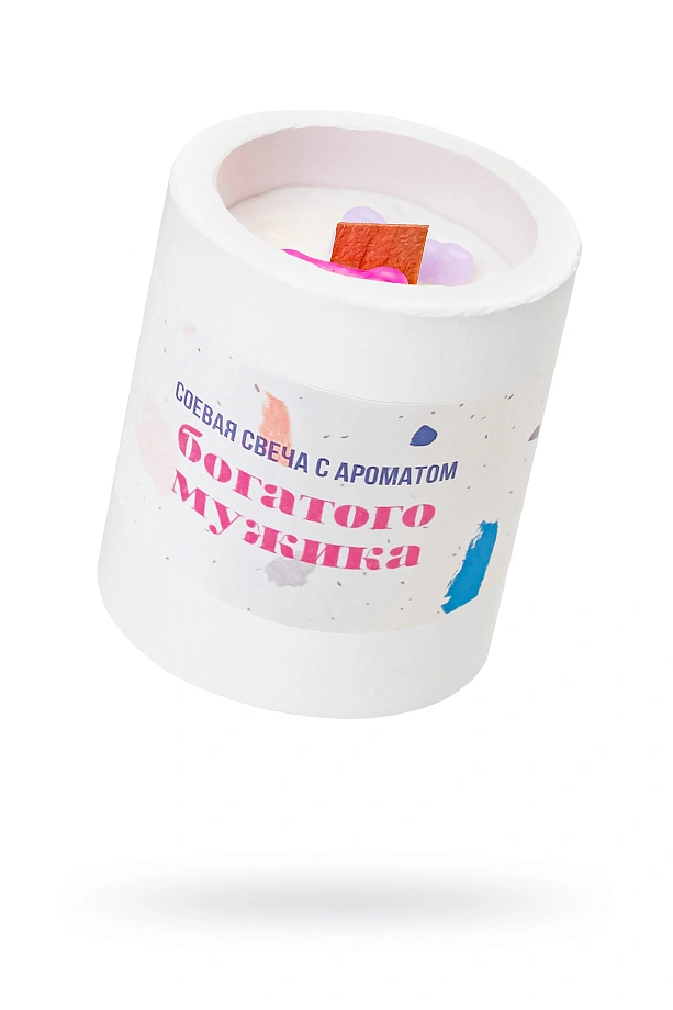 Ароматическая свеча с ароматом "Богатого мужика", Pecado